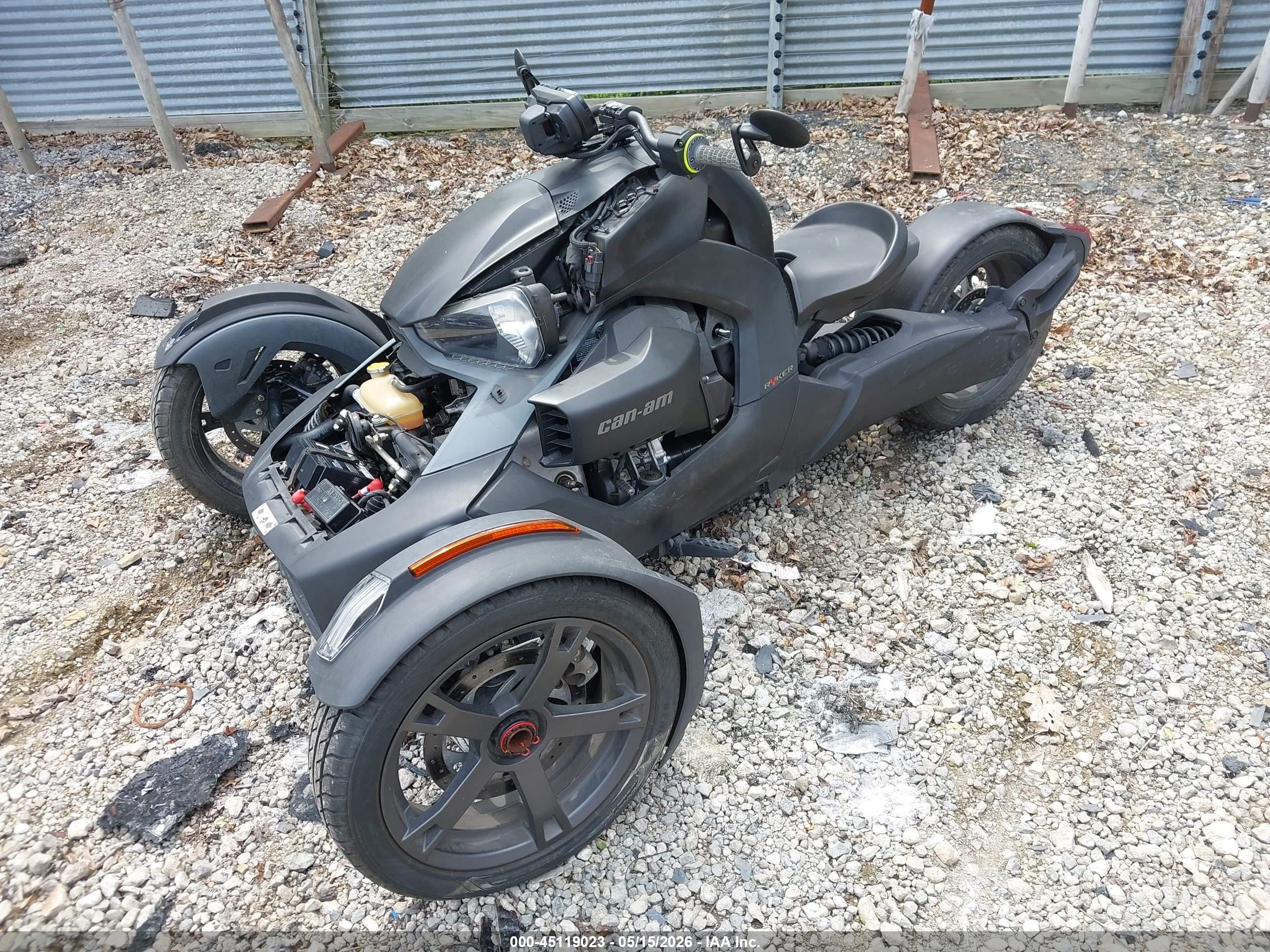 2021 CAN-AM/ BRP Ryker — VIN 3JB2FEF24MJ002127 — photo 2